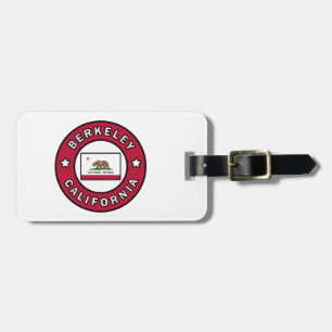 Berkeley California Luggage Tag