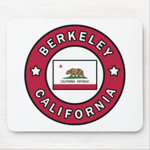 Berkeley California Mouse Pad