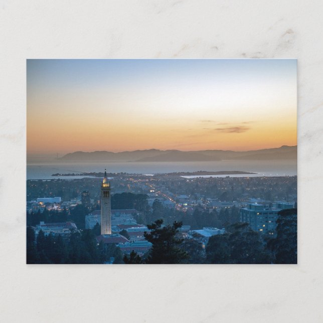Berkeley, California Postcard (Front)
