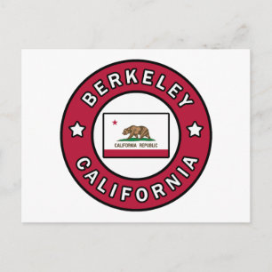 Berkeley California Postcard