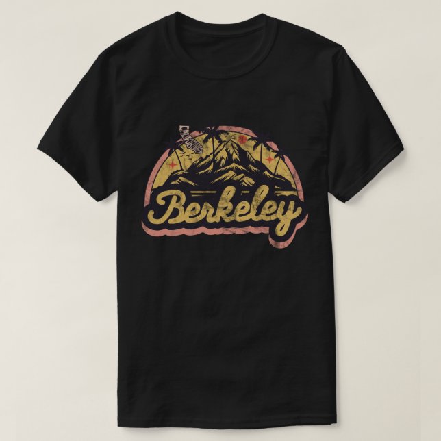 Berkeley, California T-Shirt (Design Front)