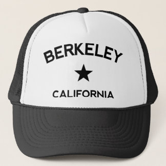 Berkeley California Trucker Cap