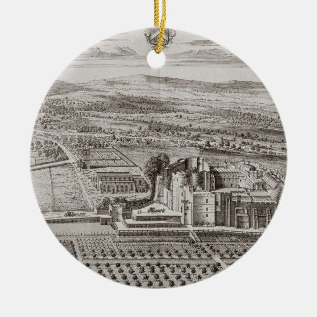 Berkeley Castle, Seat of the Earl of Berkeley (eng Ceramic Ornament (Front)