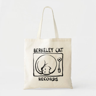 Berkeley Cat Logo merch Tote Bag