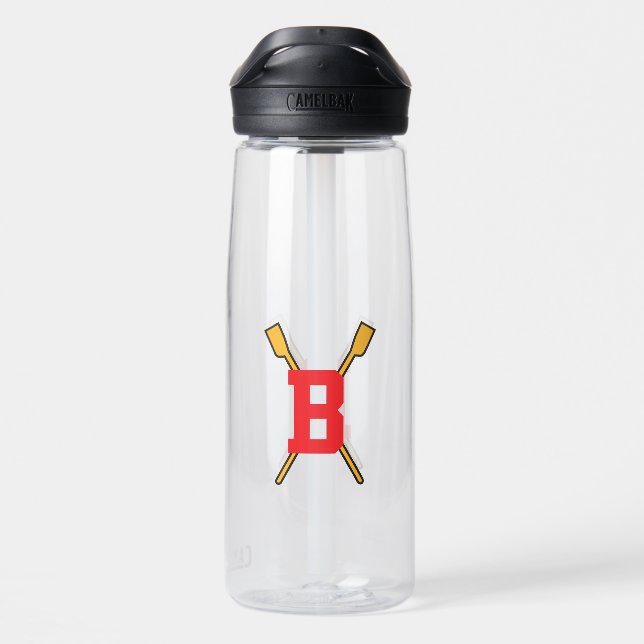 Berkeley High Crew Plastic Water Bottle (Back)