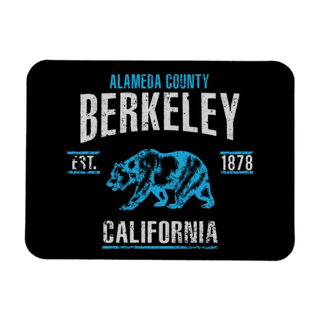 Berkeley Magnet (Horizontal)