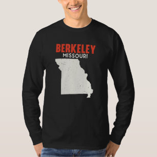 Berkeley Missouri USA State America Travel Missour T-Shirt