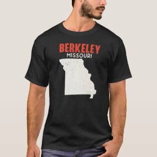 Berkeley Missouri USA State America Travel Missour T-Shirt
