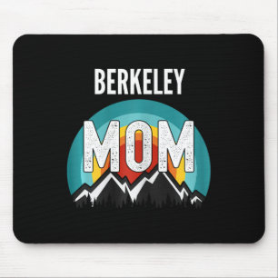 Berkeley Mom Mama Mom Mothers Day  Mouse Pad