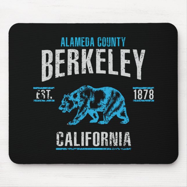 Berkeley Mouse Pad (Front)