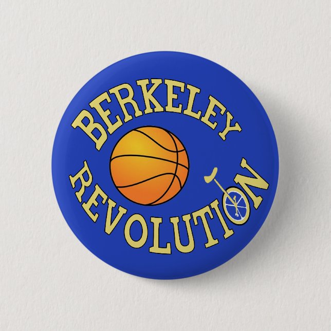 Berkeley Revolution button (Front)