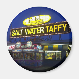 Berkeley Salt Water Taffy at sundown Magnet