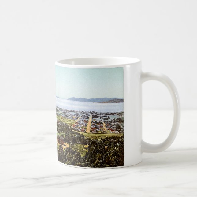 Berkeley San Francisco California Coffee Mug (Right)