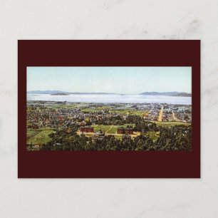 Berkeley San Francisco California Postcard
