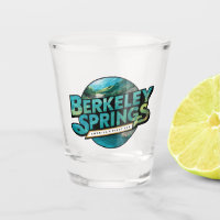 Berkeley Springs Illustration Travel Logo