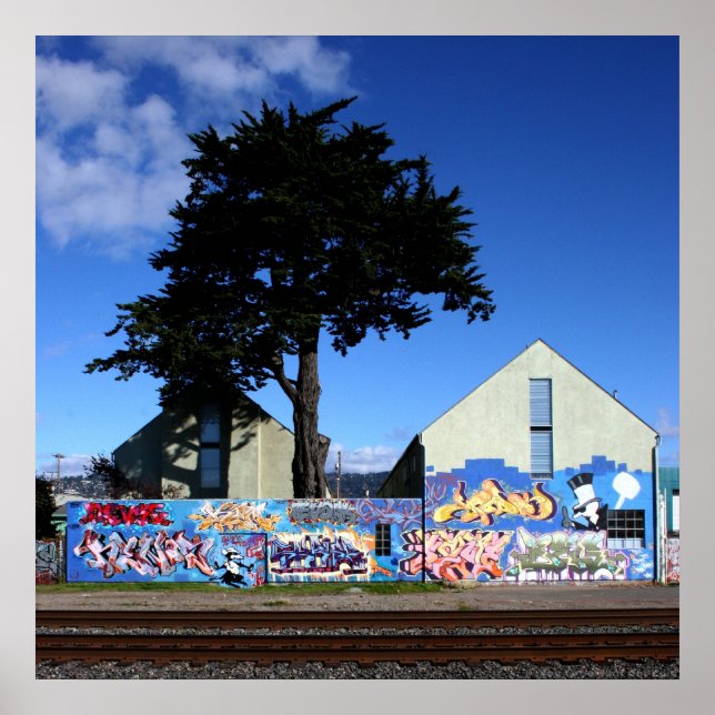 Berkeley Tree Poster (Front)