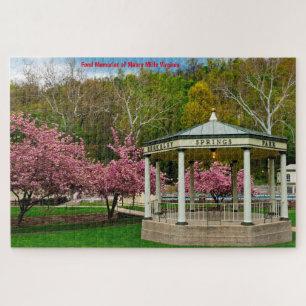 Berkeley Virginia in the Spring. Jigsaw Puzzle