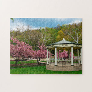 Berkeley Virginia in the Spring. Jigsaw Puzzle