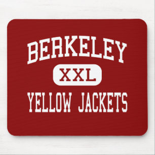 Berkeley - Yellow Jackets - High - Berkeley Mouse Pad