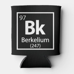 Berkelium - Berkeley Science Periodic Table Can Cooler
