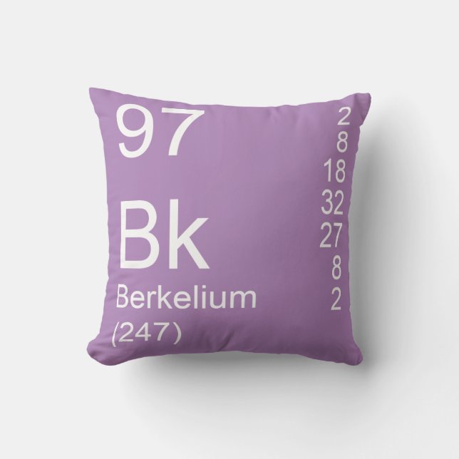 Berkelium Cushion (Front)