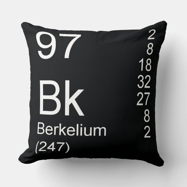 Berkelium Cushion (Front)