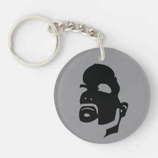 BerkhouseSnyder Heads Up Dual Keychain