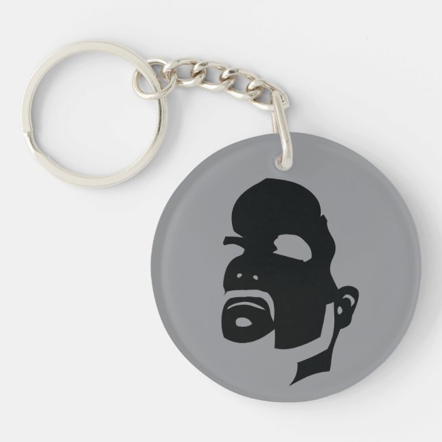 BerkhouseSnyder Heads Up Dual Keychain (Front)