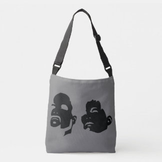 BerkhouseSnyder Heads Up Logo Body Bag