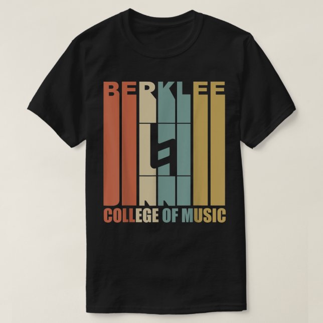 Berklee College Of Music  T-Shirt (Design Front)
