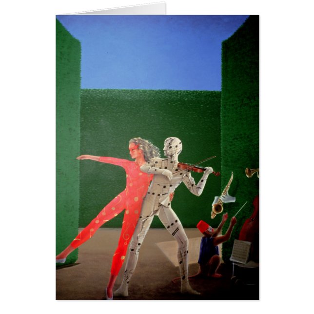 Berkley Hotel Murals - 2 (Front)