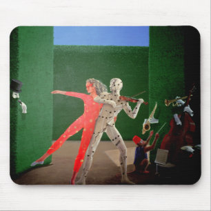 Berkley Hotel Murals - 2 Mouse Pad