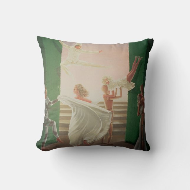 Berkley House Murals - 3 Cushion (Front)