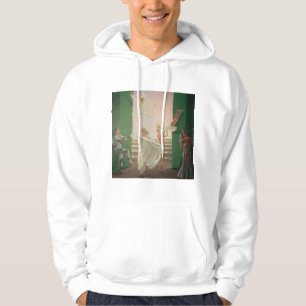 Berkley House Murals - 3 Hoodie