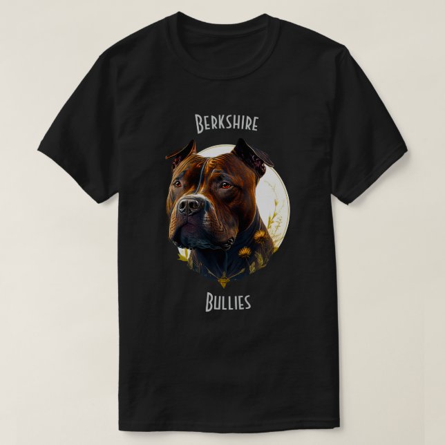 Berkshire Bullies 07 T-Shirt (Design Front)