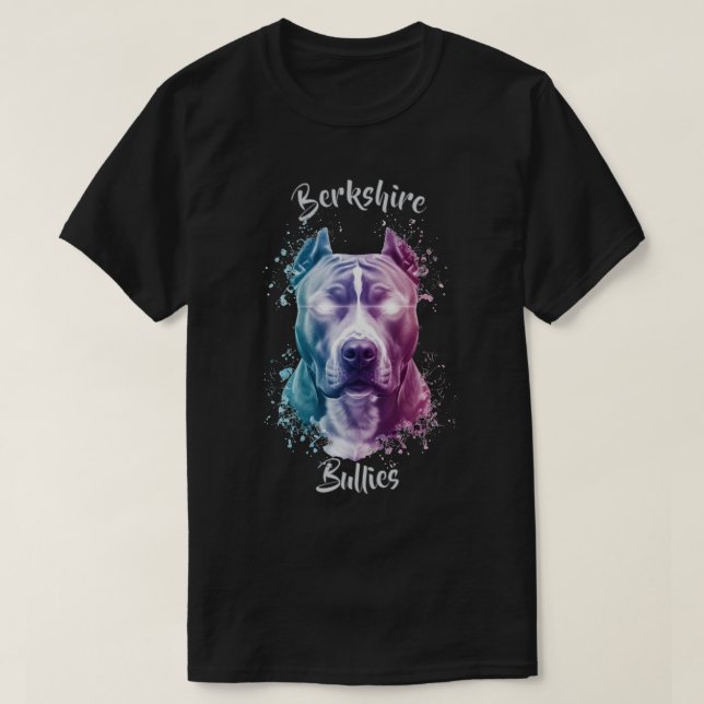 Berkshire Bullies 08 T-Shirt (Design Front)