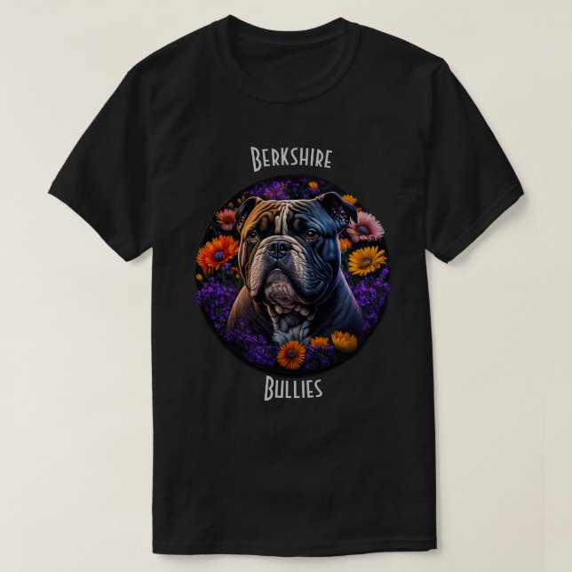 Berkshire Bullies English 07 T-Shirt (Design Front)