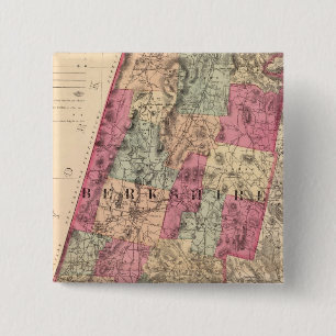 Berkshire County 15 Cm Square Badge