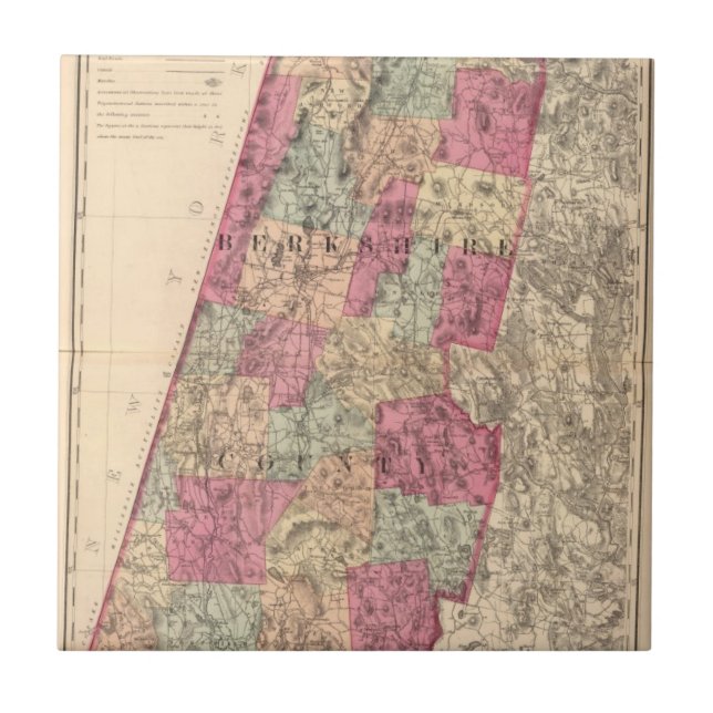 Berkshire County Ceramic Tile (Front)
