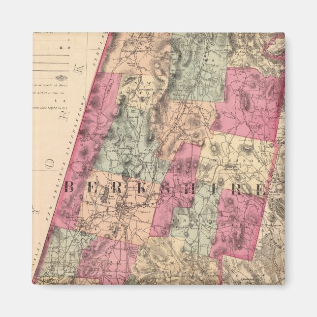 Berkshire County Magnet (Front)