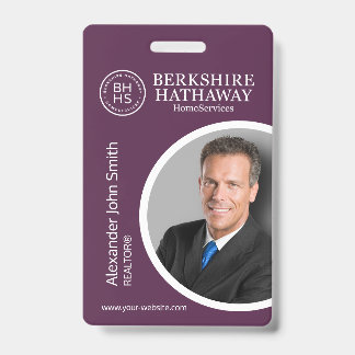 Berkshire Hathaway ID Card Badge