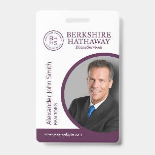 Berkshire Hathaway ID Card Badge