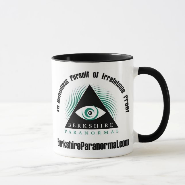 Berkshire Paranormal Group Relentless Pursuit Mug (Right)