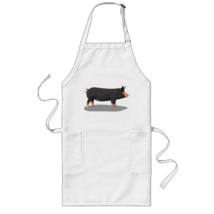 Berkshire Pig Long Apron