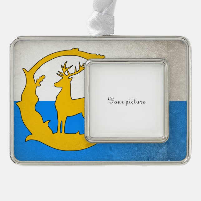 Berkshire Silver Plated Framed Ornament (Front)