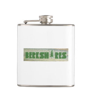 Berkshires Hip Flask