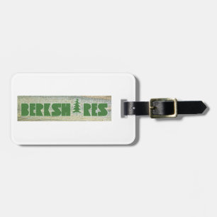 Berkshires Luggage Tag