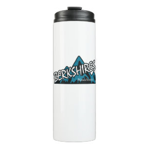 Berkshires Massachusetts Mountains Thermal Tumbler