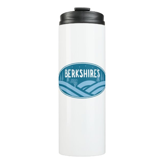 Berkshires Massachusetts Outdoors Thermal Tumbler (Front)