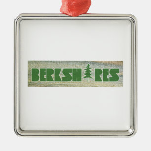 Berkshires Metal Ornament